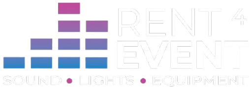 Rent4Event Ενοικίαση επαγγελματικού, ηχητικού και φωτιστικού εξοπλισμού