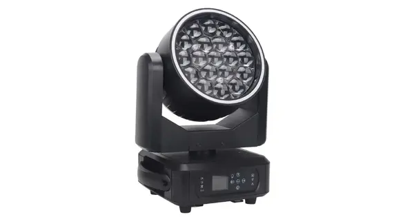 ΚΕΦΑΛΗ WASH LED 19 x 15 με RING LIGHT