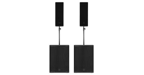 RCF 2 x NXL-14 + 2 SUB 15 905ASII
