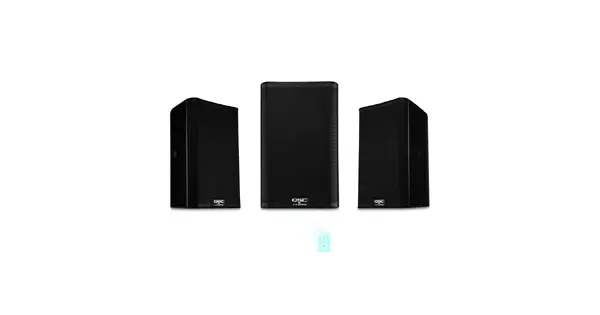 QSC K8.2 Powered 8-inch 2-way