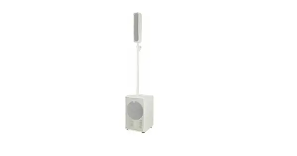 RCF EVOX 8 mix white / active speaker 12 woofer + 8 x 2 drivers
