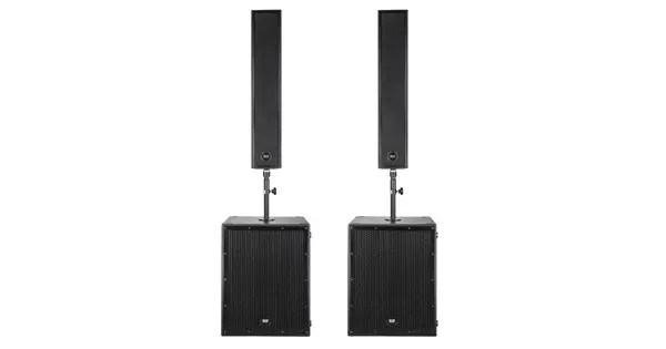 RCF 2 x NXL-24 + 2 SUB 18 8004ASII