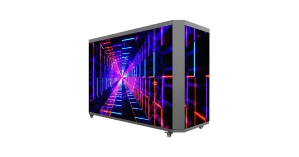 ΤΡΑΠΕΖΙ DJ ME LED ΟΘΟΝΗ / LED DJ BOOTH