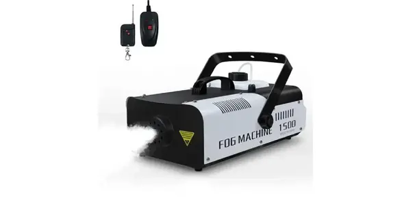 ΜΗΧΑΝΗ ΚΑΠΝΟΥ 1500watt με τηλεχειρισμό