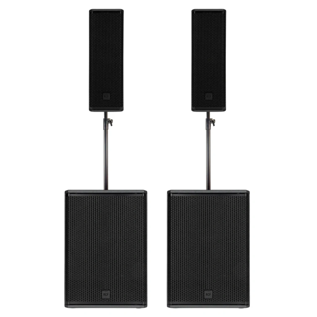 RCF 2 x NXL-14 + 2 SUB 15 905ASII - 1