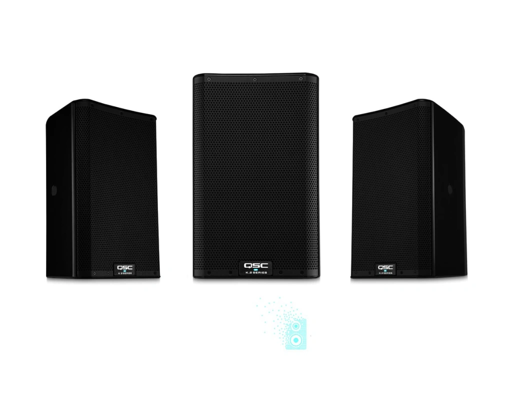 QSC K8.2 Powered 8-inch 2-way - 1