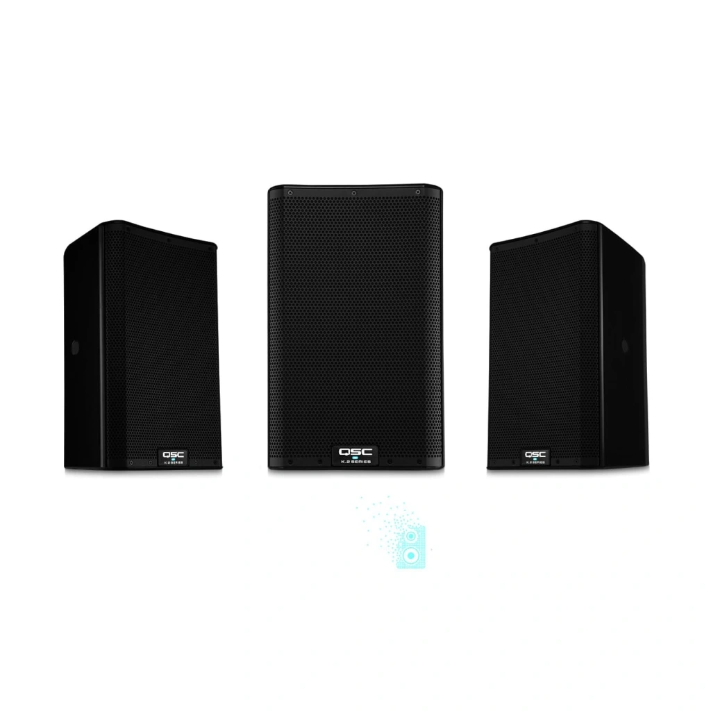 QSC K8.2 Powered 8-inch 2-way - 1