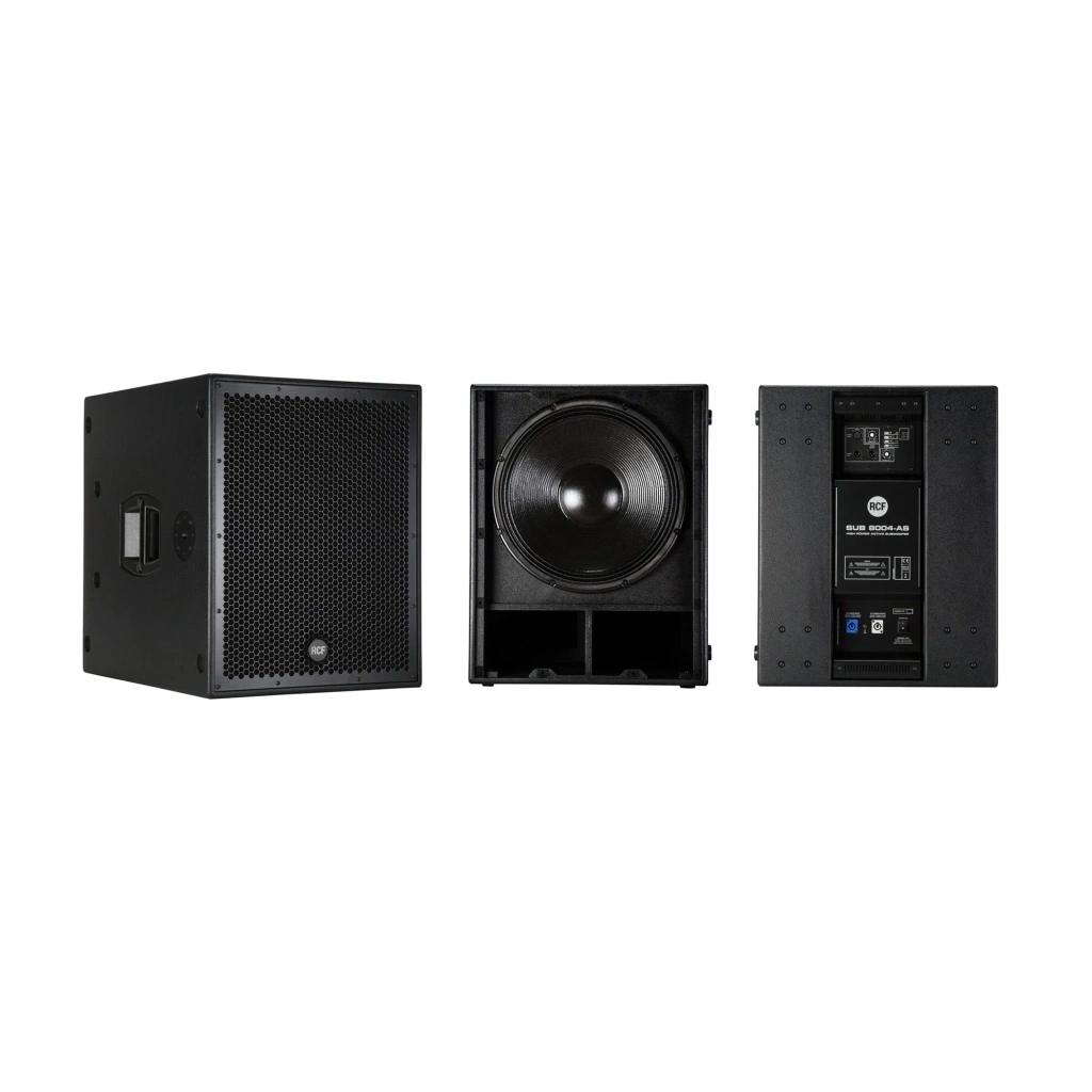 Subwoofer ενεργό RCF 8004 ASII / 2500watt - 1