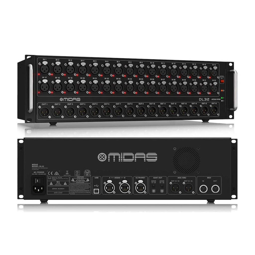 MIDAS DL32 STAGE BOX - 1