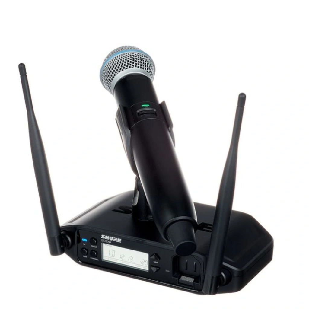 ΑΣΥΡΜΑΤΟ ΜΙΚΡΟΦΩΝΟ SHURE GLXD24 / BETA 58 - 1