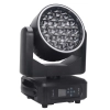 ΚΕΦΑΛΗ WASH LED 19 x 15 με RING LIGHT