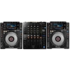 SET 2 x CD PLAYERS 2000 NEXUS 2 + MIXER 900 NEXUS 2