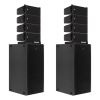 Μεγάλο σετ ηχείων (4 sub + 8 Line Array )