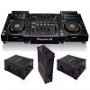 SET 2 x CD PLAYERS 2000 NEXUS + MIXER 900 NEXUS