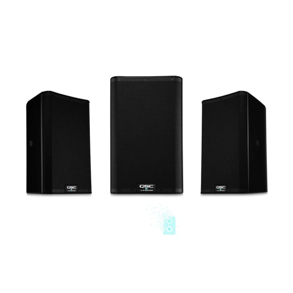 QSC K8.2 Powered 8-inch 2-way