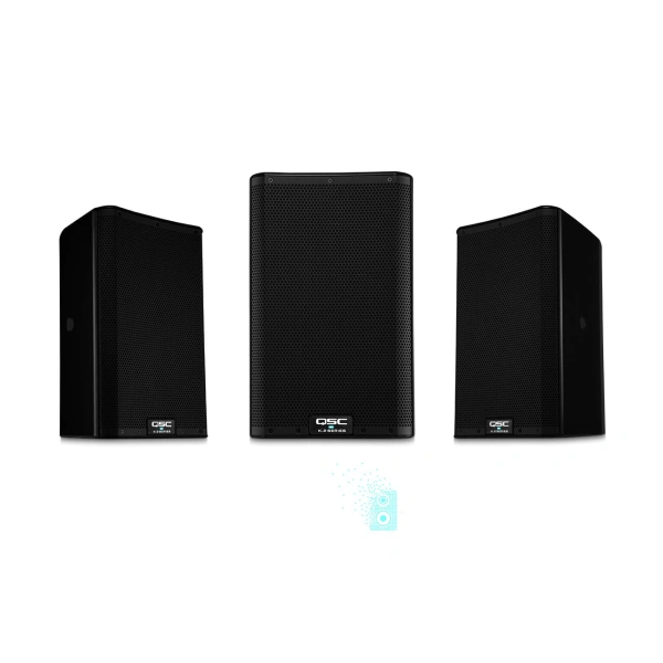 QSC K8.2 Powered 8-inch 2-way