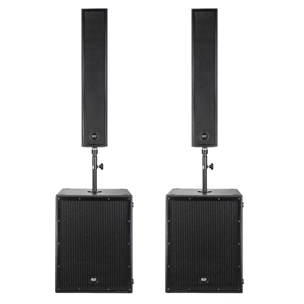 RCF 2 x NXL-24 + 2 SUB 18 8004ASII