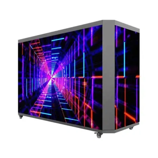 ΤΡΑΠΕΖΙ DJ ME LED ΟΘΟΝΗ / LED DJ BOOTH