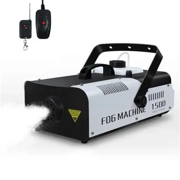 ΜΗΧΑΝΗ ΚΑΠΝΟΥ 1500watt με τηλεχειρισμό