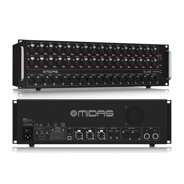 MIDAS DL32 STAGE BOX